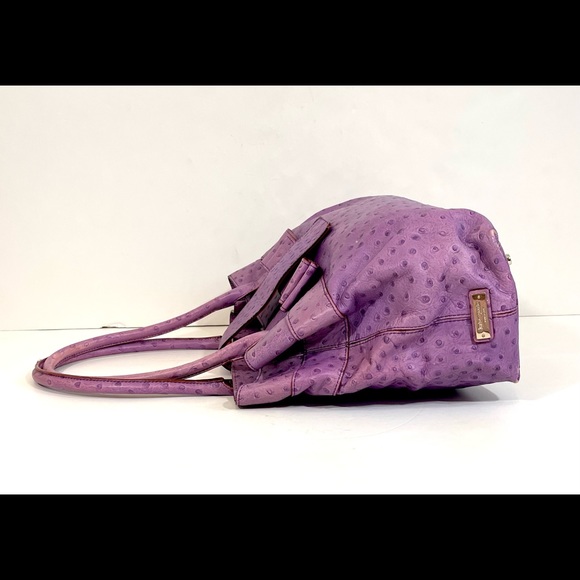 KATE SPADE Purple Shoulder Handbag Tote - Picture 5 of 9
